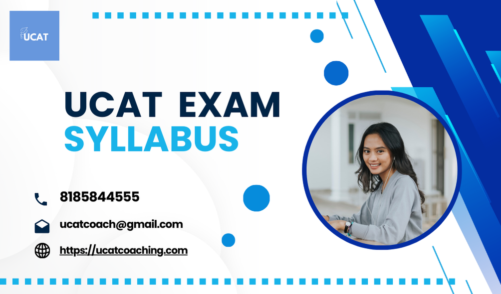 UCAT EXAM SYLLABUS