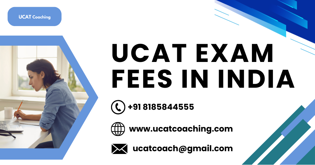 UCAT Exam Fees in India