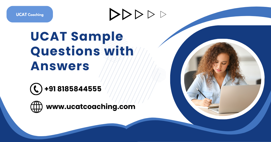 Best UCAT Sample Questions with Answers 2024 for Top Success