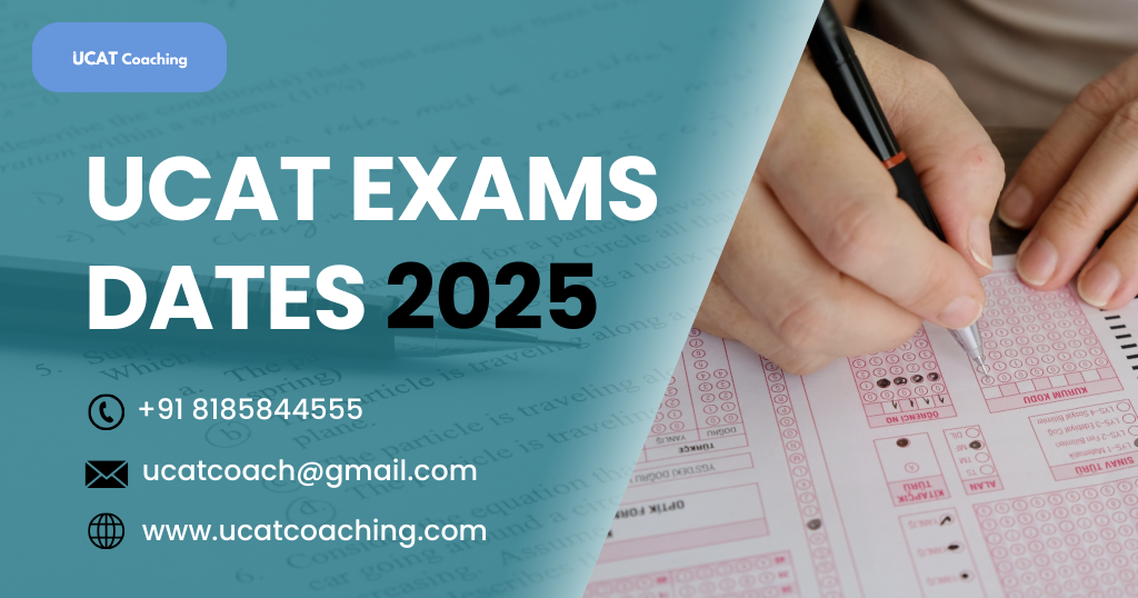 UCAT Exam Dates 2025